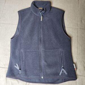 Woolrich Navy Fleece Vest